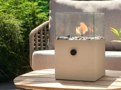 Cosi Fires Cosiscoop Square - Sandy Beige