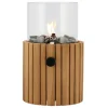 Cosi Fires Cosiscoop Timber Gaslaterne
