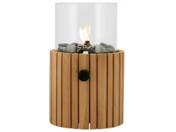 Cosi Fires Cosiscoop Timber Gaslaterne