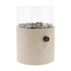 Cosi Fires Cosiscoop XL Gaslaterne – Marble Stone
