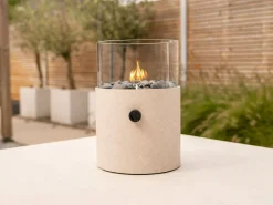 Cosi Fires Cosiscoop XL Gaslaterne – Marble Stone