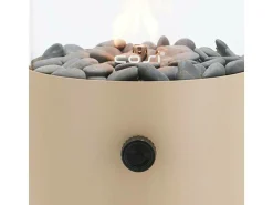 Cosi Fires Cosiscoop XL Gaslaterne - Sandy Beige