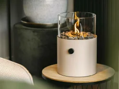 Cosi Fires Cosiscoop XL Gaslaterne - Sandy Beige