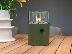 Cosi Fires Cosiscoop XL Gaslaterne – Moss Green