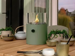Cosi Fires Cosiscoop XL Gaslaterne – Moss Green