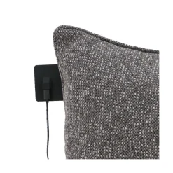 Cosipillow Teddy 50 x 50 cm Heizkissen - Grey