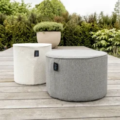 Cosipouf Comfort 45 x 45 cm Pouf - Grey