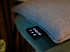 Cosiseat Single beheizbare Sitzkissen - Solid grey