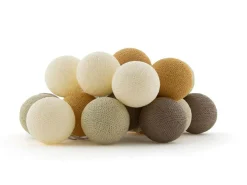 Cotton Ball Lights Extension Kit lichterkette - Glamping Earth