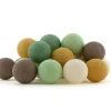 Cotton Ball Lights Extension Kit lichterkette - Glamping Forest