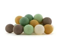 Cotton Ball Lights Extension Kit lichterkette - Glamping Forest