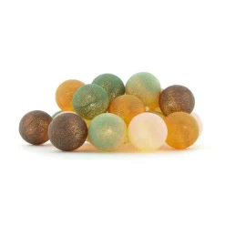 Cotton Ball Lights Extension Kit lichterkette - Glamping Forest