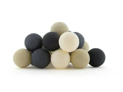 Cotton Ball Lights Extension Kit lichterkette - Glamping Cashmere