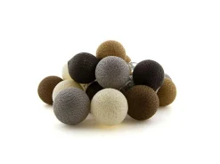 Cotton Ball Lights Extension Kit lichterkette - Glamping Natural