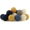 Cotton Ball Lights Extension Kit lichterkette - Glamping Blue