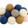 Cotton Ball Lights Outdoor Starter Kit lichterkette - Armada