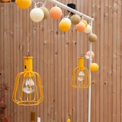 Cotton Ball Lights Outdoor Extension Kit lichterkette - Naranja