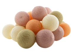 Cotton Ball Lights Outdoor Starter Kit lichterkette - Dulce