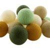 Cotton Ball Lights Outdoor Starter Kit lichterkette - Jungla