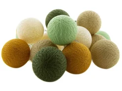 Cotton Ball Lights Outdoor Starter Kit lichterkette - Jungla