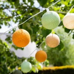 Cotton Ball Lights Outdoor Starter Kit lichterkette - Jungla