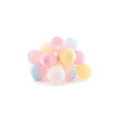 Cotton Ball Lights Outdoor Extension Kit lichterkette - Pastell