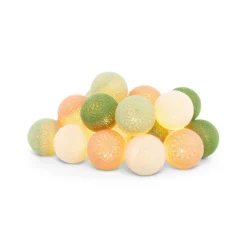 Cotton Ball Lights Outdoor Starter Kit lichterkette - Palmera