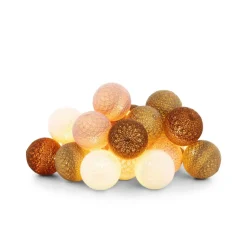 Cotton Ball Lights Outdoor Starter Kit lichterkette - Terraza