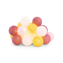 Cotton Ball Lights Outdoor Starter Kit lichterkette - Pasion