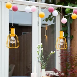Cotton Ball Lights Outdoor Starter Kit lichterkette - Pasion