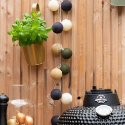 Cotton Ball Lights Outdoor Extension Kit lichterkette - Cazar