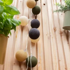 Cotton Ball Lights Outdoor Extension Kit lichterkette - Cazar