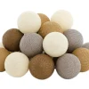 Cotton Ball Lights Outdoor Extension Kit lichterkette - Caramelo