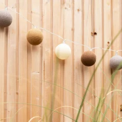 Cotton Ball Lights Outdoor Extension Kit lichterkette - Caramelo
