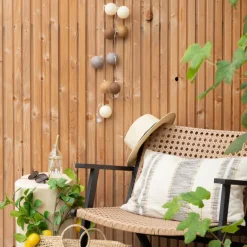 Cotton Ball Lights Outdoor Extension Kit lichterkette - Caramelo