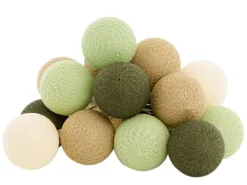 Cotton Ball Lights Outdoor extension kit Lichterkette - Rana