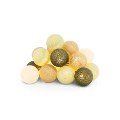 Cotton Ball Lights Outdoor extension kit Lichterkette - Rana
