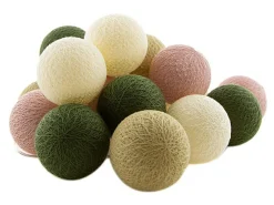 Cotton Ball Lights Outdoor Extension Kit lichterkette - Jardin
