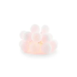 Cotton Ball Lights Outdoor Extension Kit lichterkette - Blanco