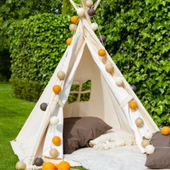 Cotton Ball Lights Outdoor Extension Kit lichterkette - Sol
