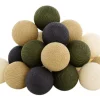 Cotton Ball Lights Outdoor Starter Kit lichterkette - Cazar