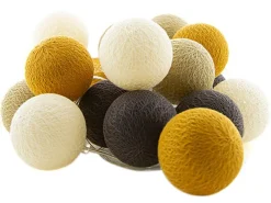 Cotton Ball Lights Outdoor Starter Kit lichterkette - Sol
