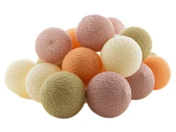 Cotton Ball Lights Outdoor Extension Kit lichterkette - Dulce