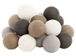 Cotton Ball Lights Outdoor Starter Kit lichterkette - Sombra