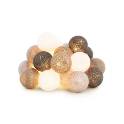 Cotton Ball Lights Outdoor Starter Kit lichterkette - Sombra
