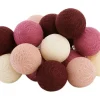 Cotton Ball Lights Outdoor Extension Kit lichterkette - Baya
