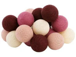 Cotton Ball Lights Outdoor Extension Kit lichterkette - Baya