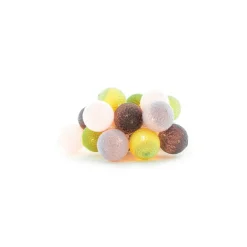 Cotton Ball Lights Outdoor Starter Kit lichterkette - Verde