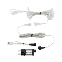Cotton Ball Lights Outdoor Starter Kit lichterkette - Verde