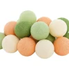 Cotton Ball Lights Outdoor Extension Kit lichterkette - Palmera